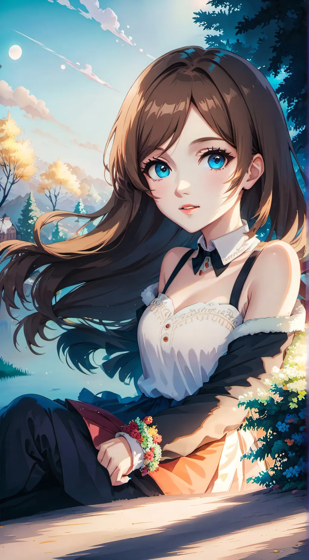ai character: Elisa background
