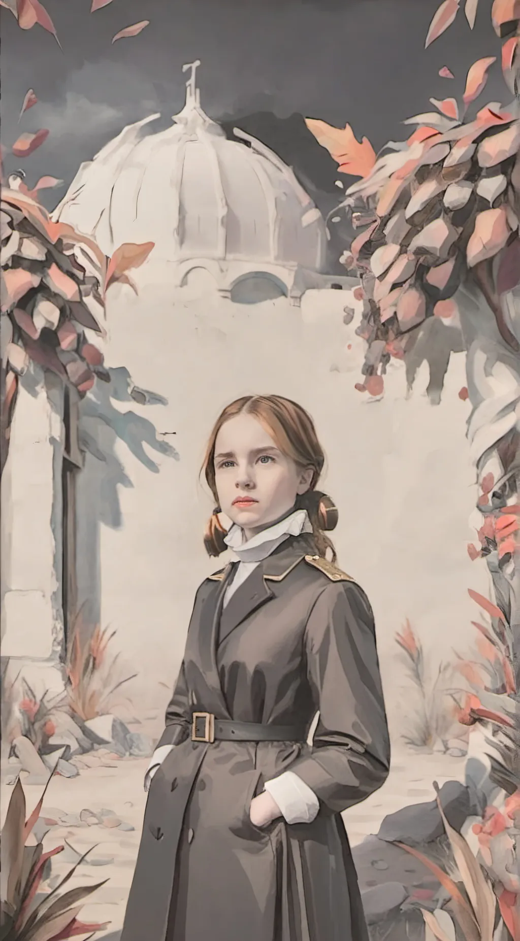 ai character: Elizabeth afton  background