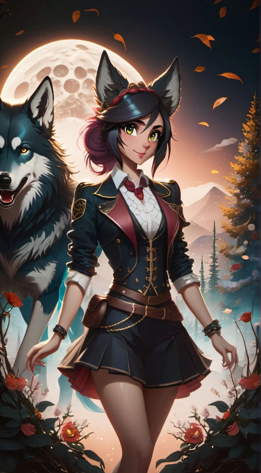 Talkie AI - Chat with SheWolf