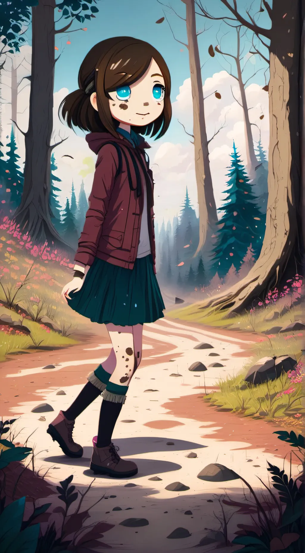 Talkie AI - Chat with Enola holmes