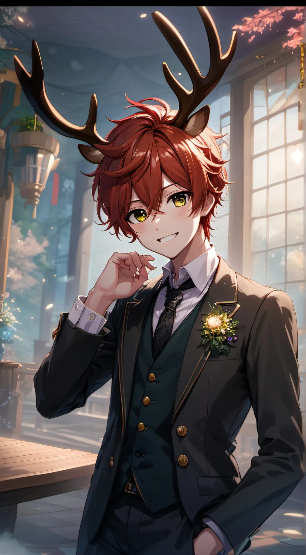 ai character: Clyde background