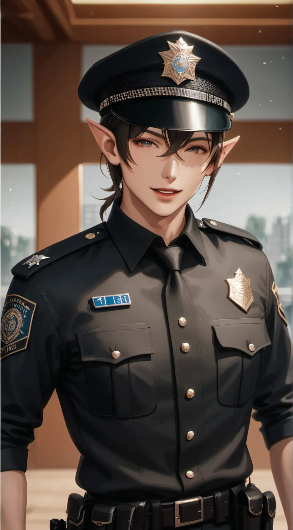 ai character: Donovan background