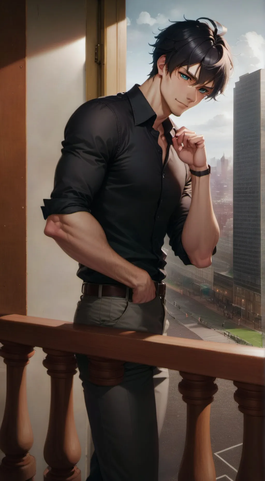 Talkie AI - Chat with Cole 