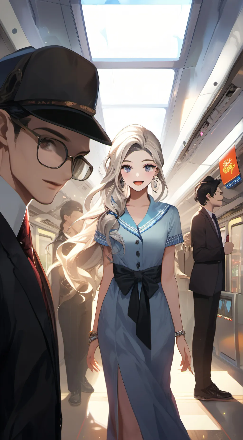 ai character: in love background