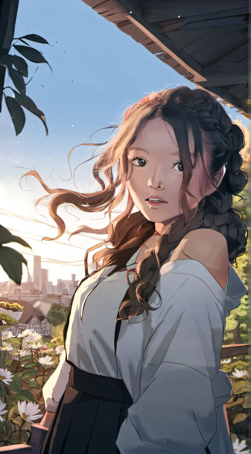 ai character: Sarina background