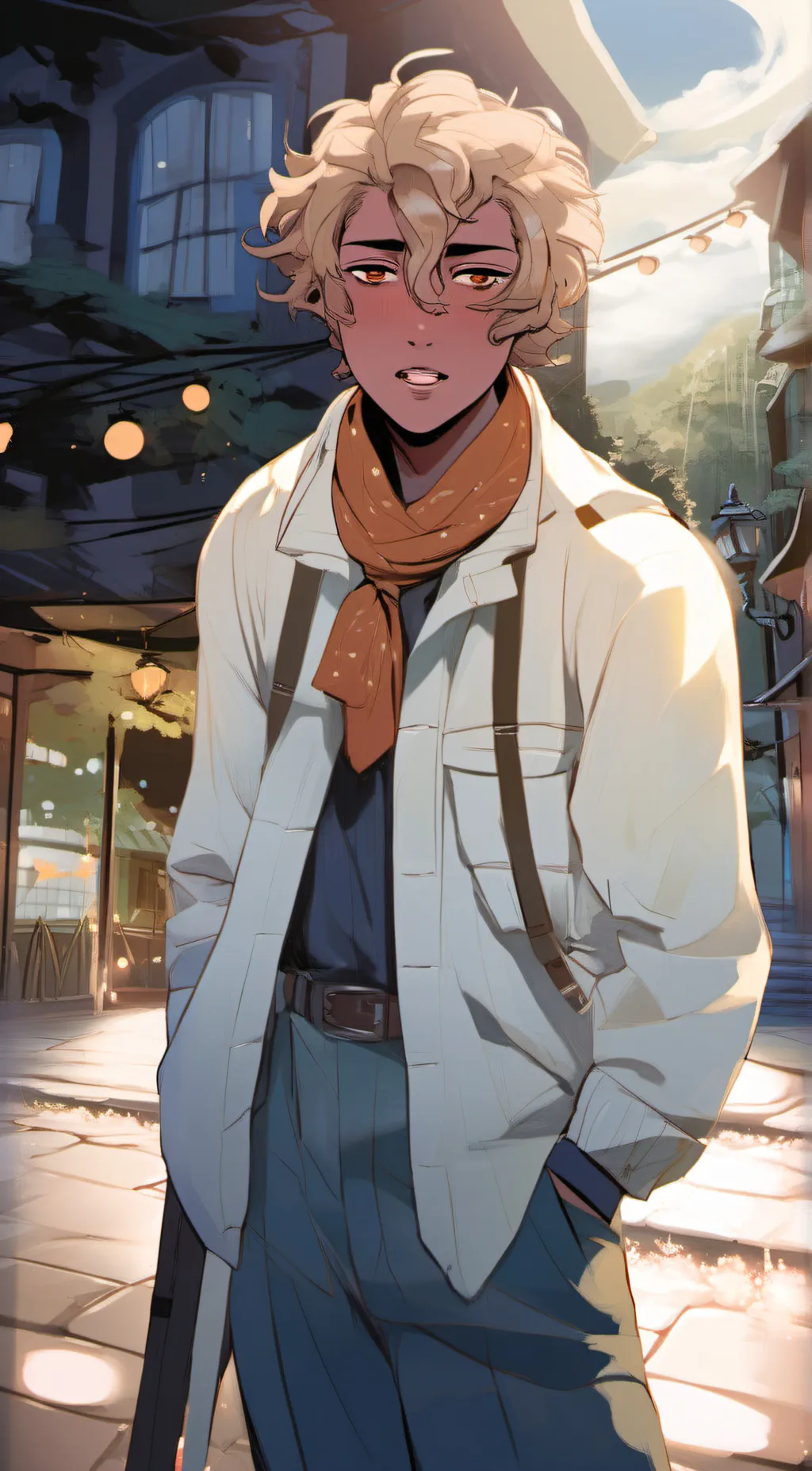 Talkie AI - Chat with Oliver.