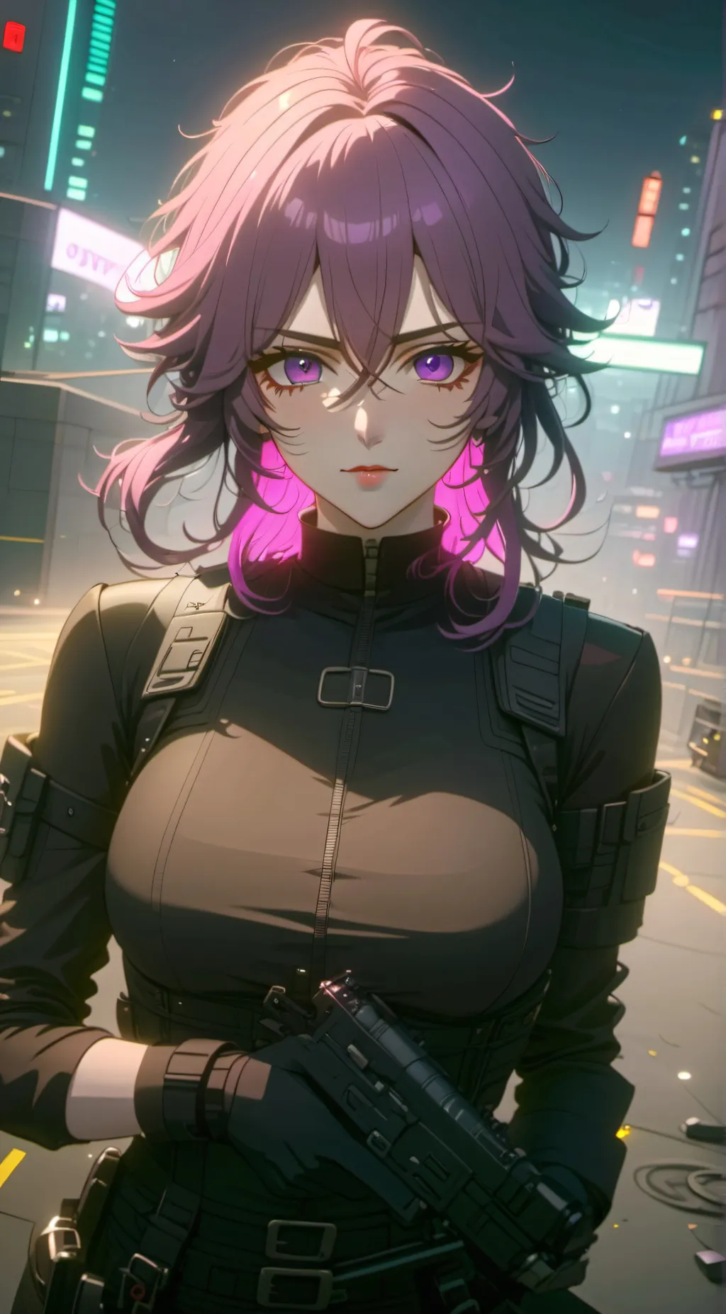 ai character: Ari background