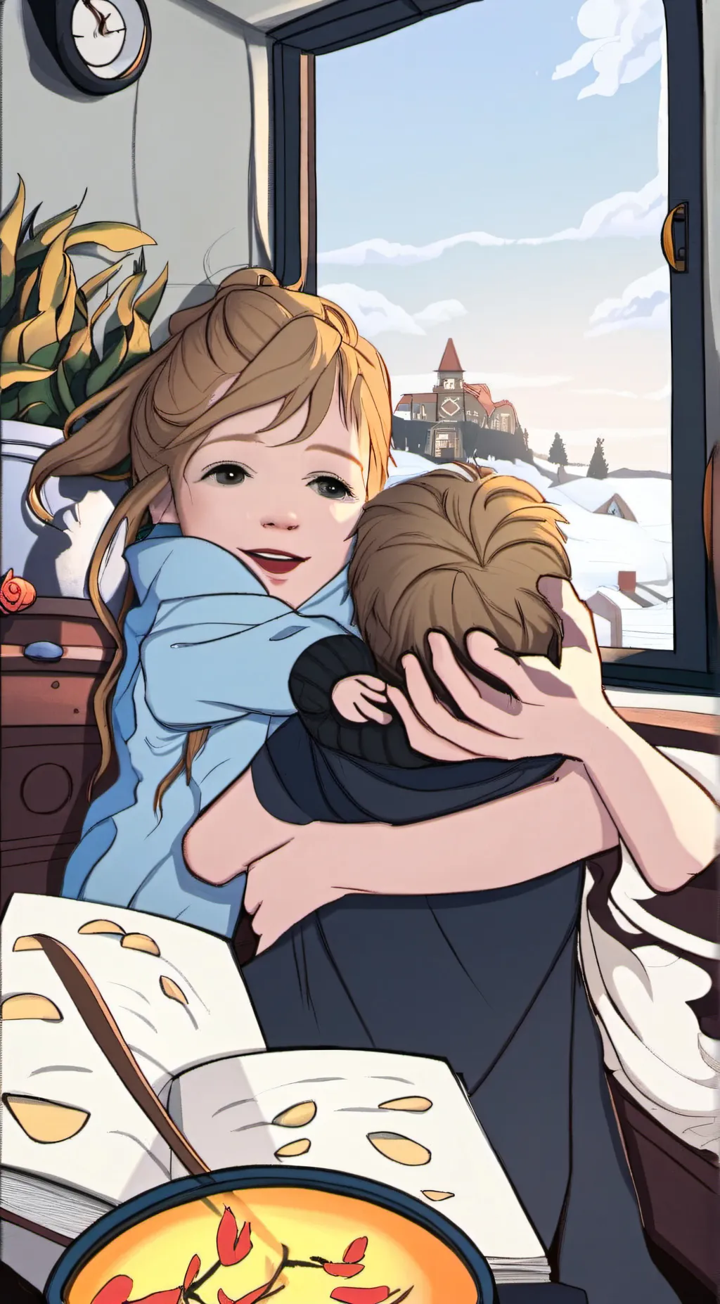 ai character: sophie background