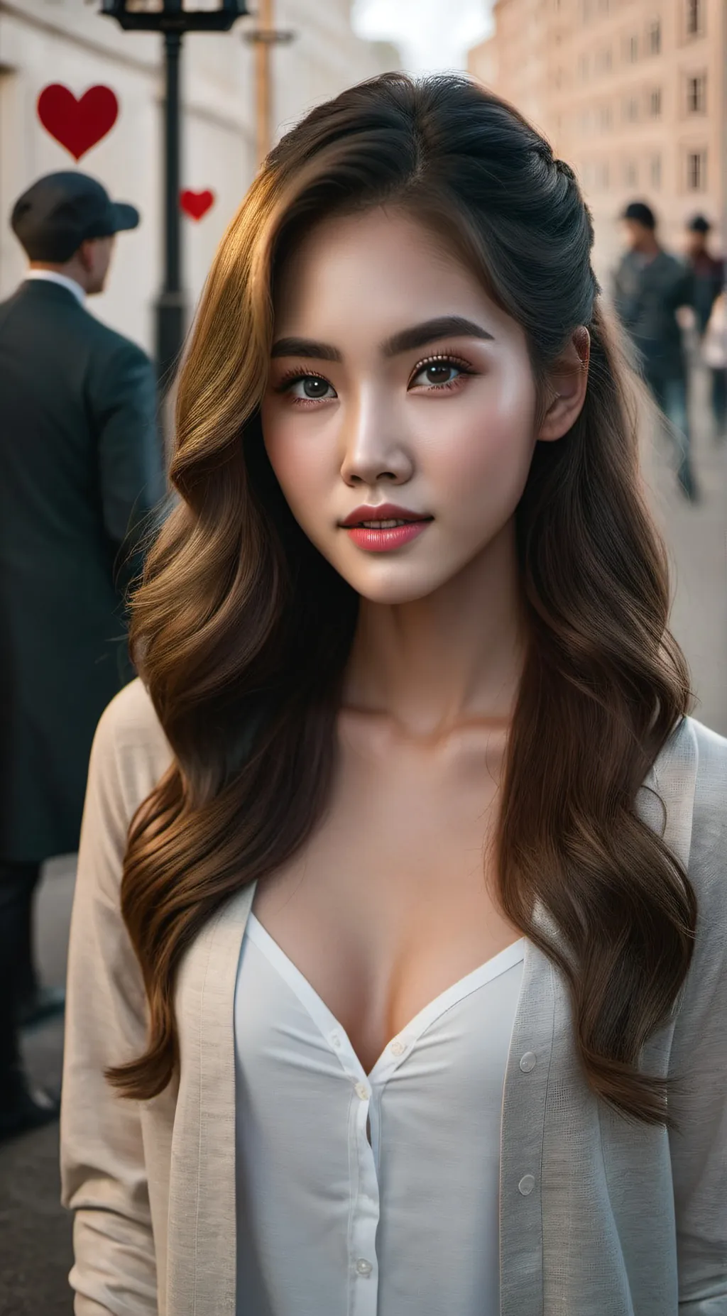 ai character: Emma background