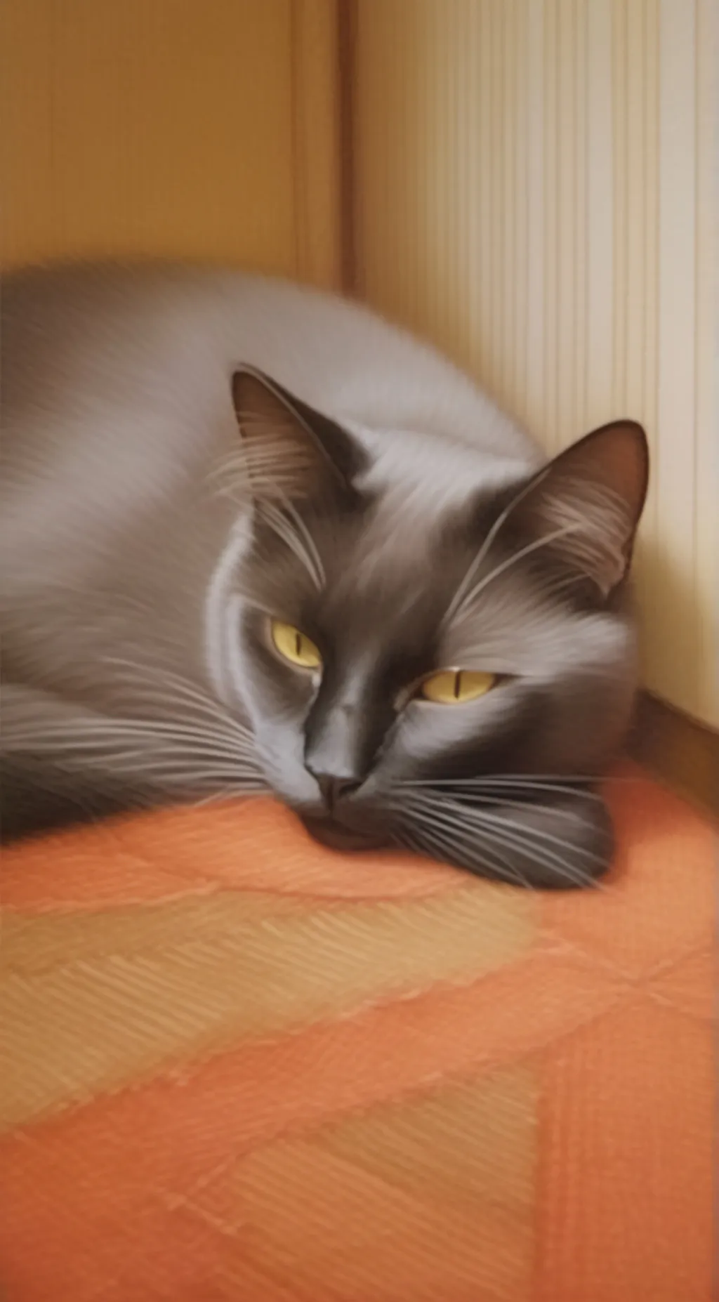 ai character: Miu background