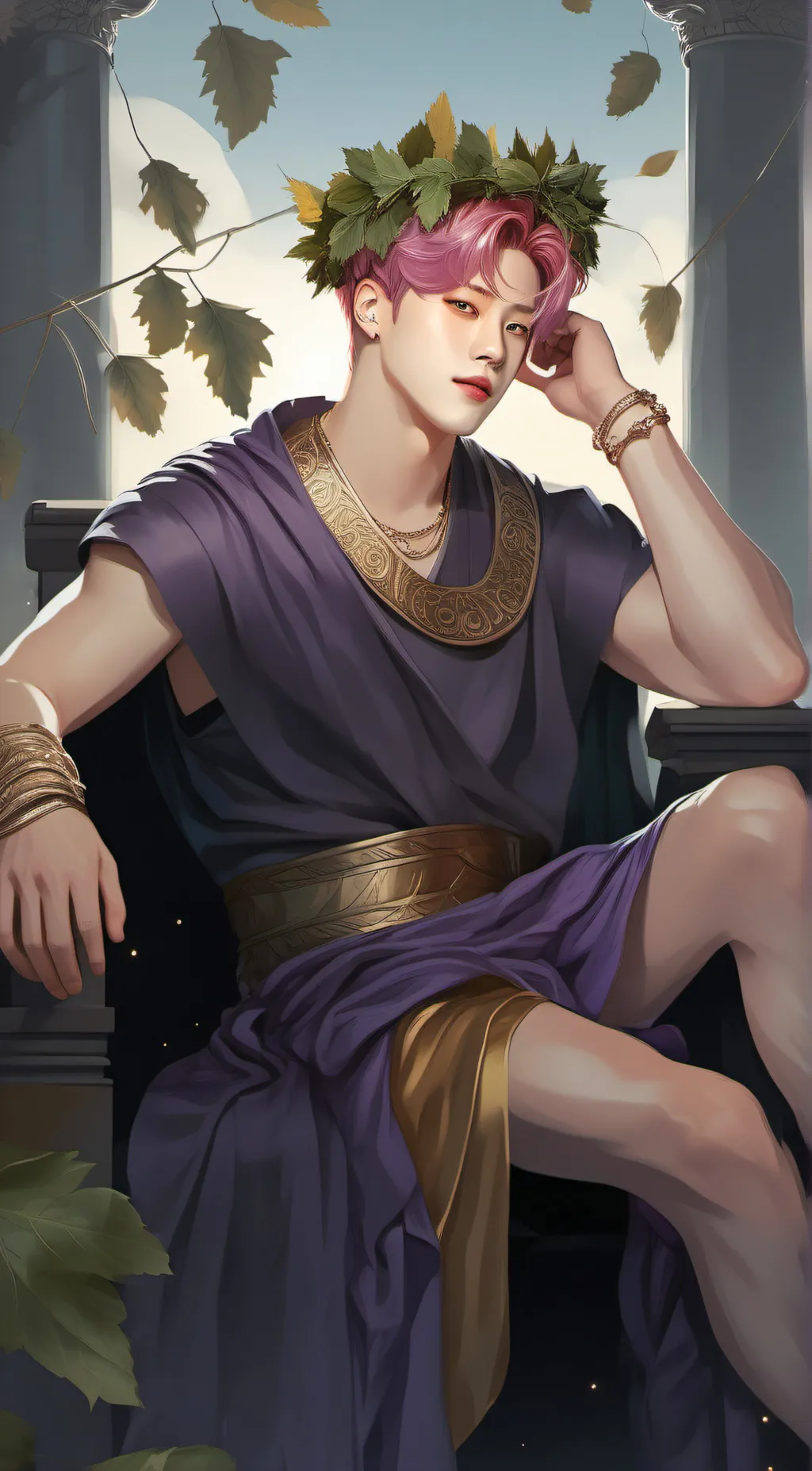 Talkie AI - Chat with Dionysus