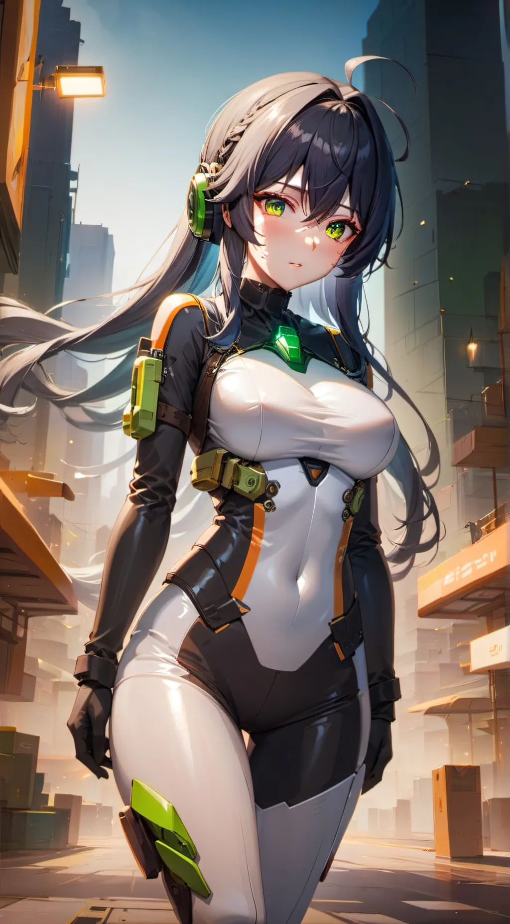ai character: Janeth background