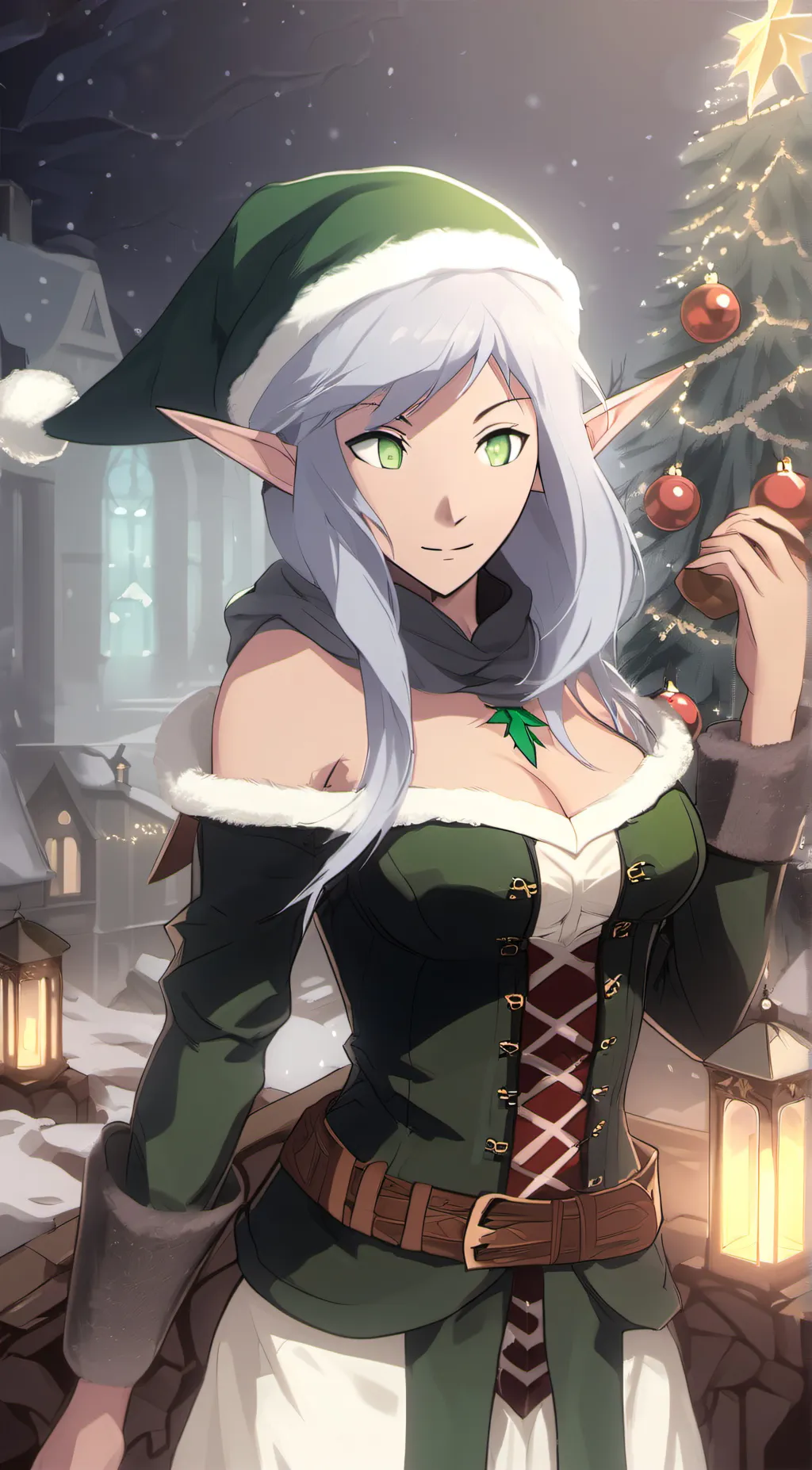 ai character: Nina background