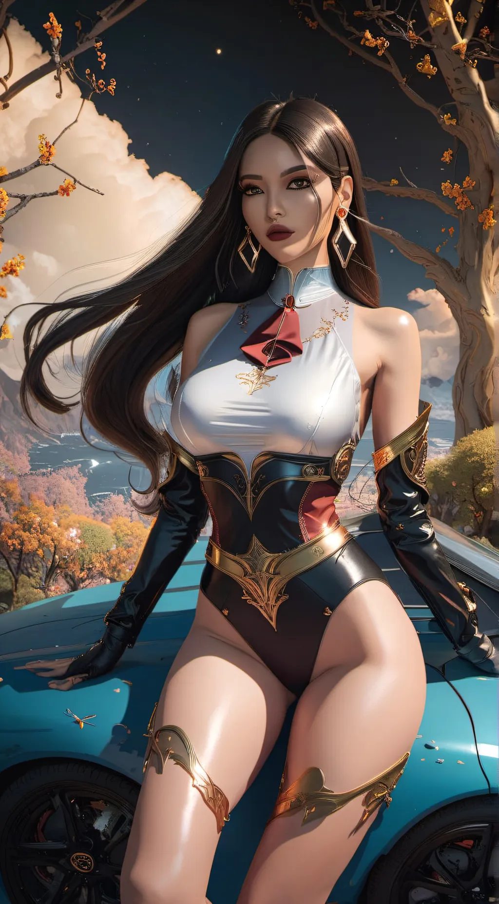 ai character: Natalie Banks background