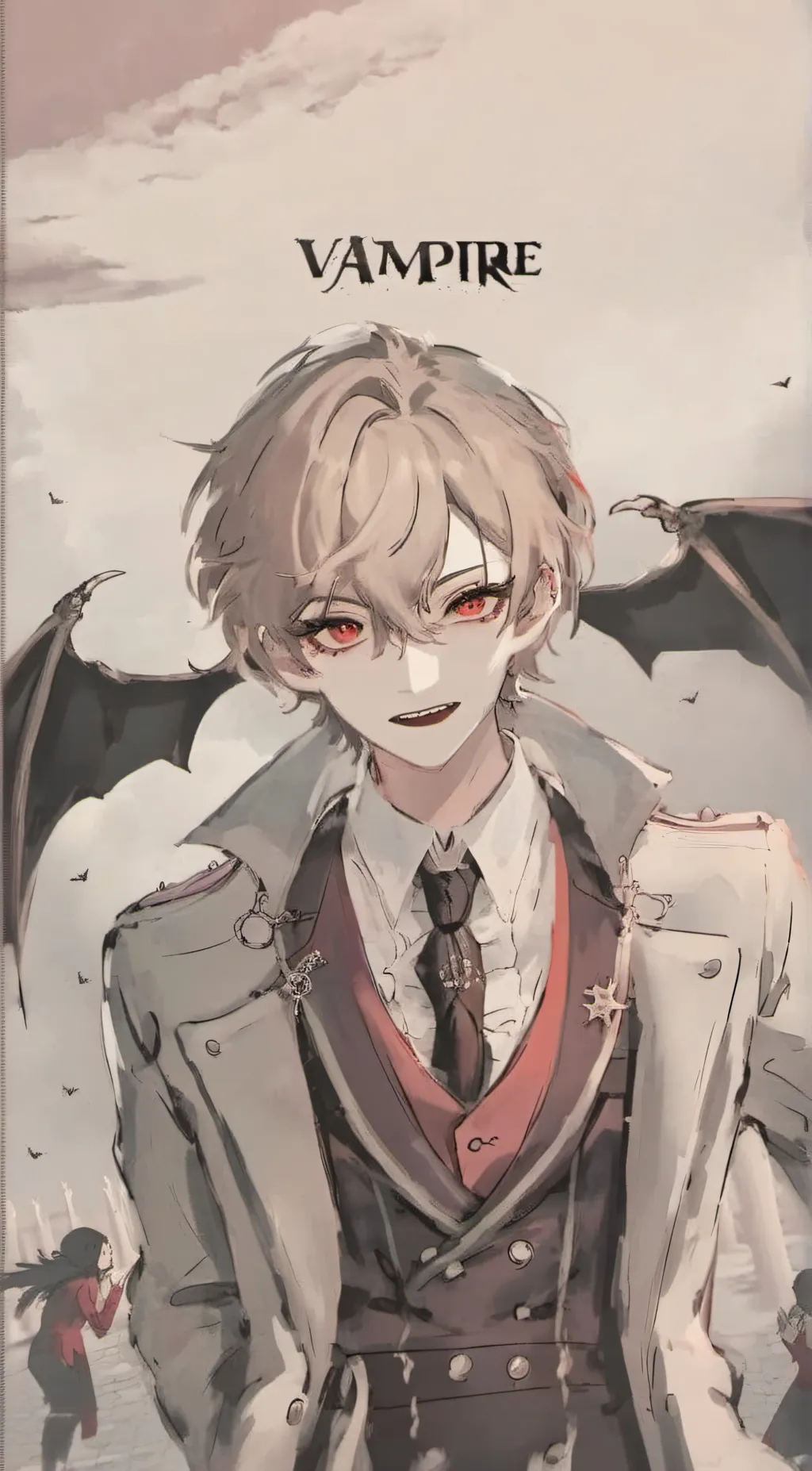 ai character: Ethan background