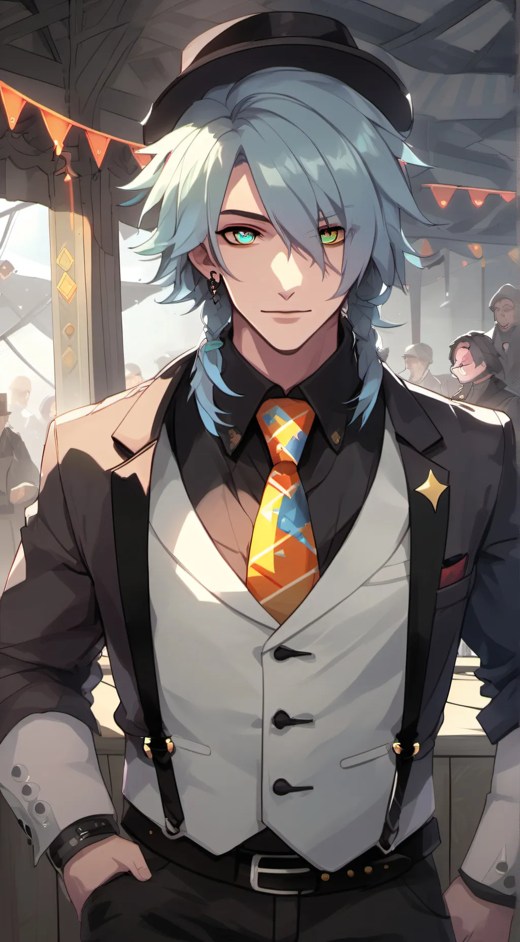 ai character: Jax background