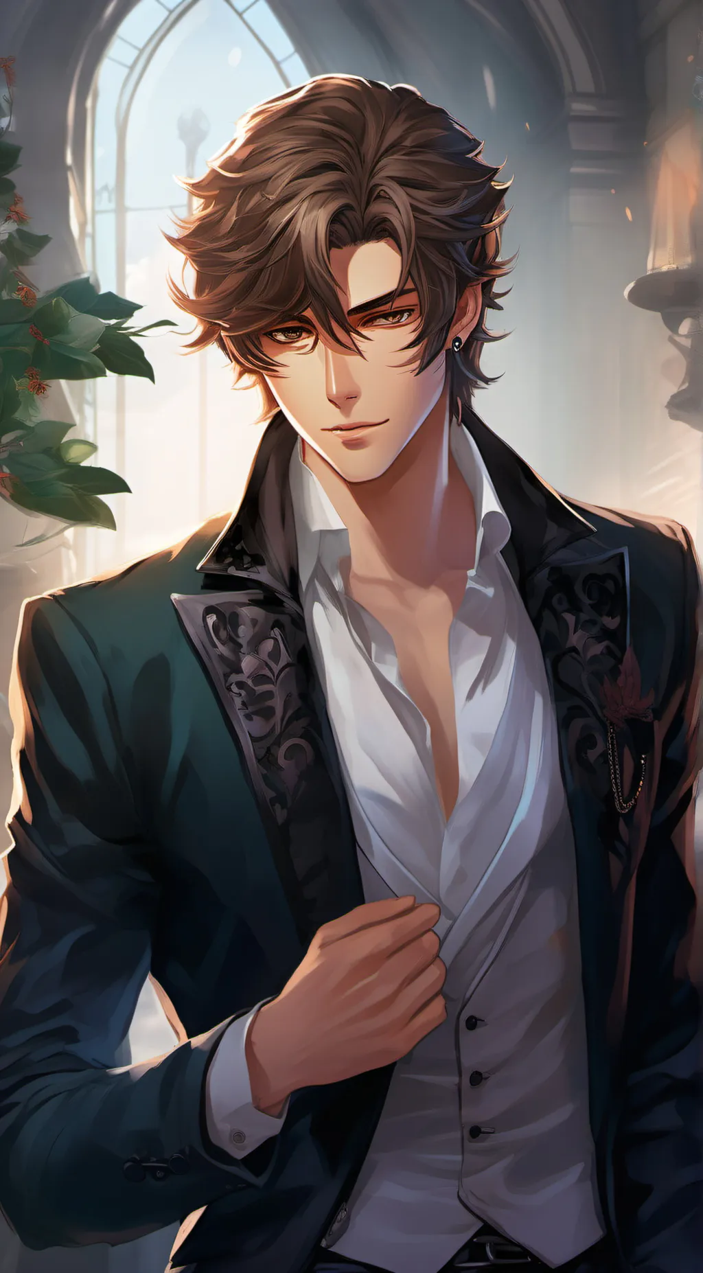 ai character: Haru background