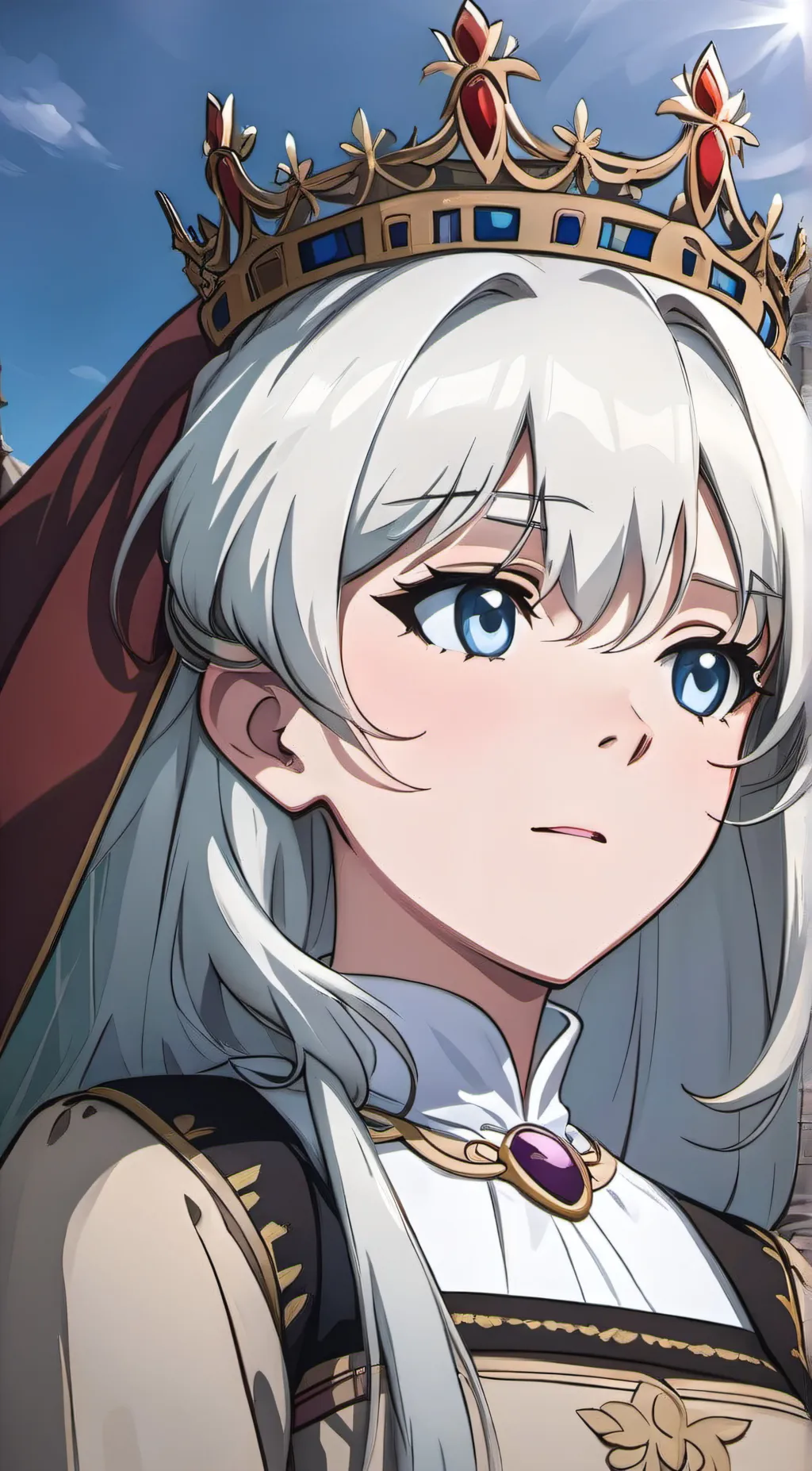 ai character: Aphrode background