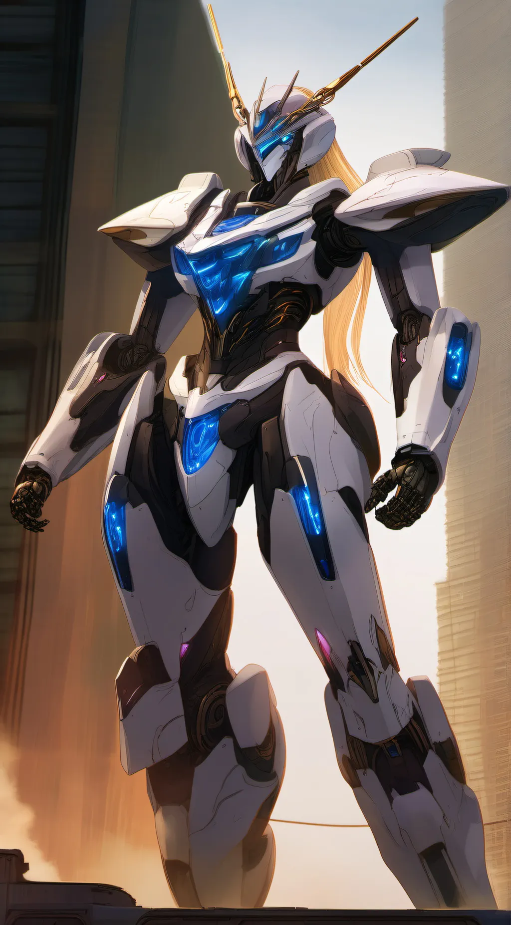 ai character: Aegis VII background