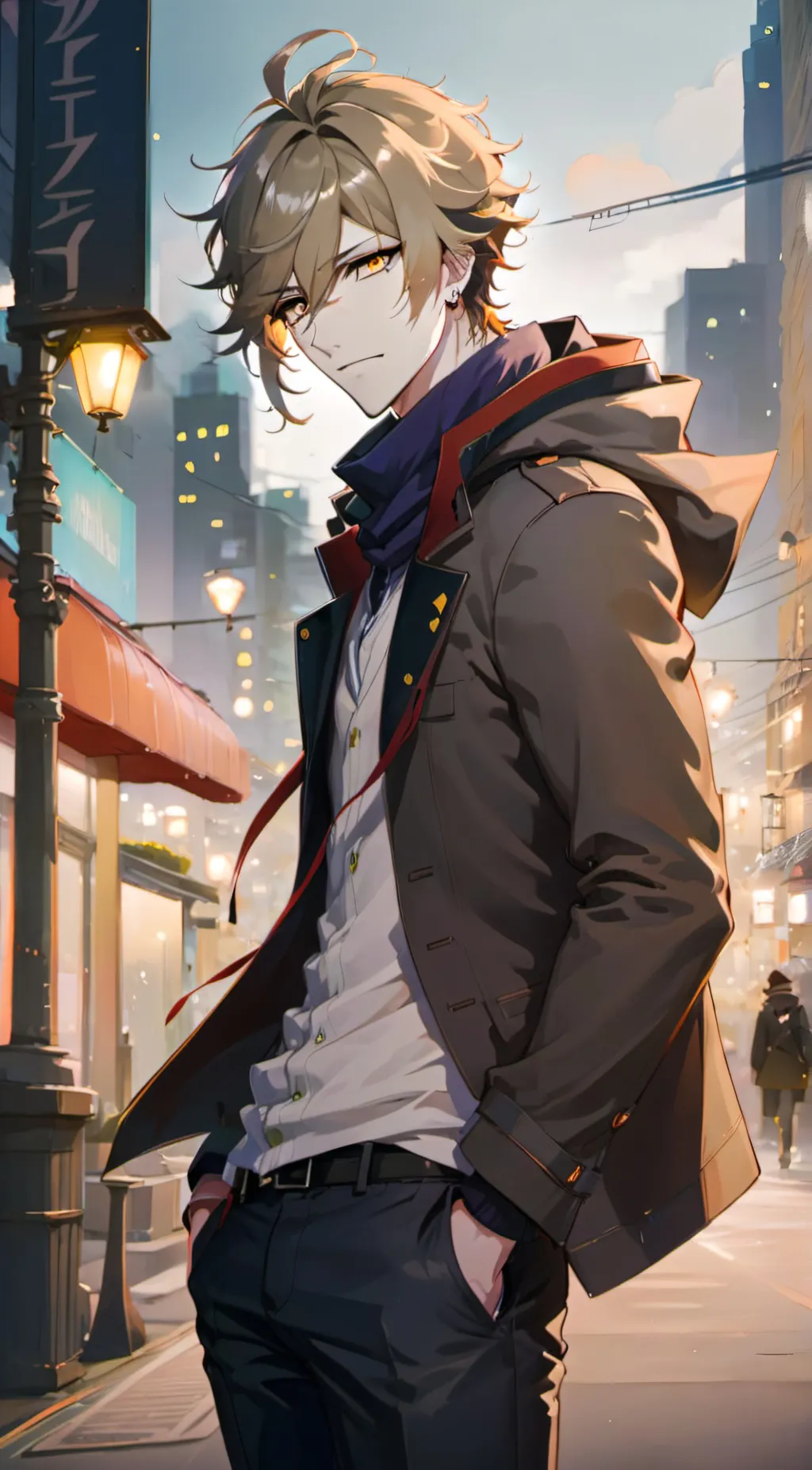 Talkie AI - Chat with Haitham