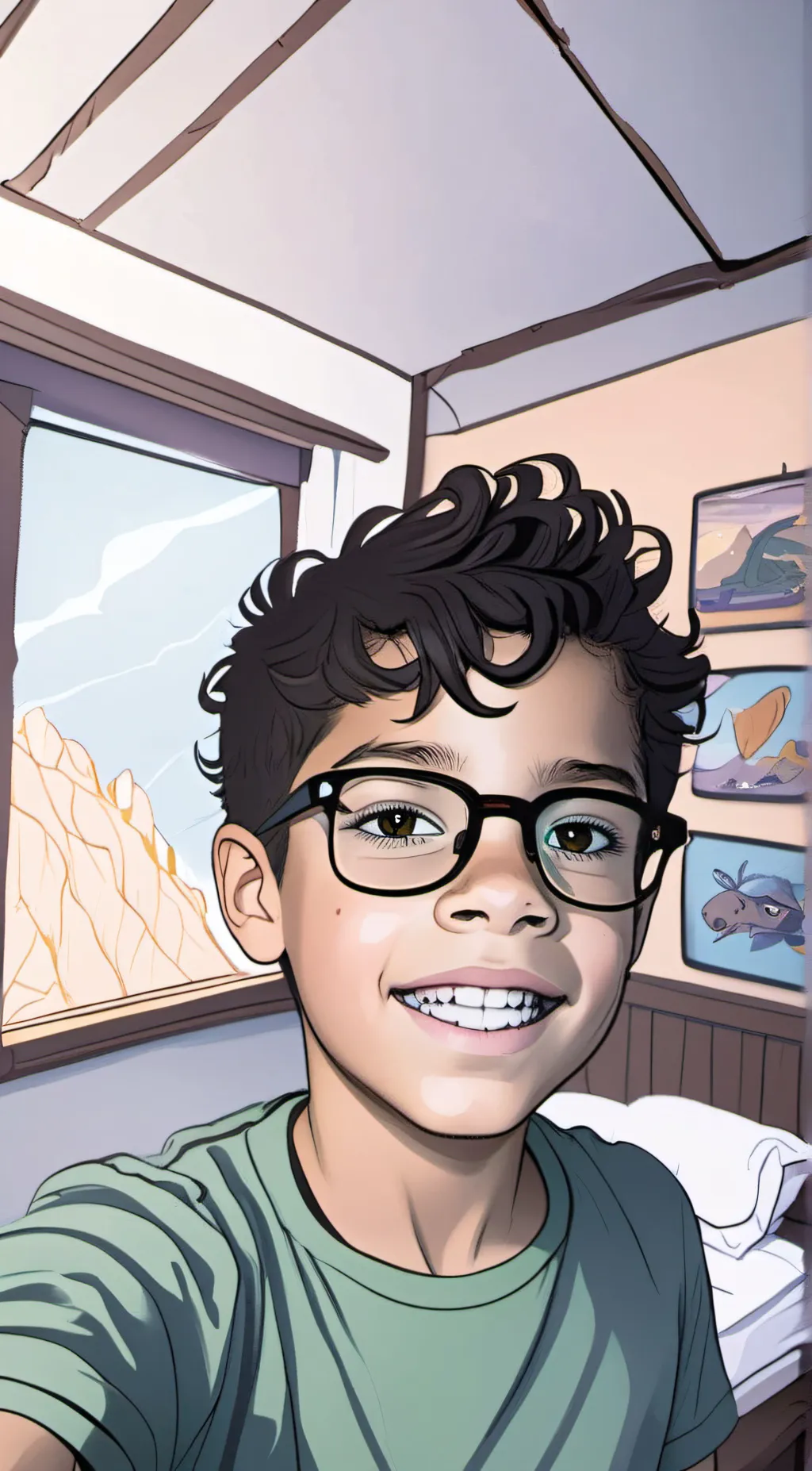 ai character: Elias background