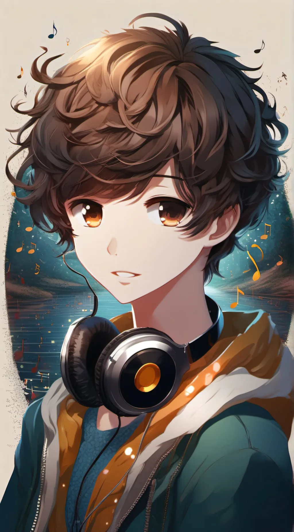 ai character: Iran background