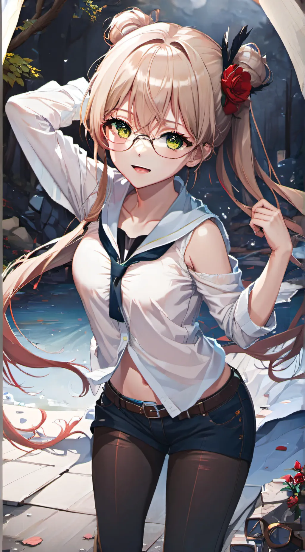 ai character: Ava background