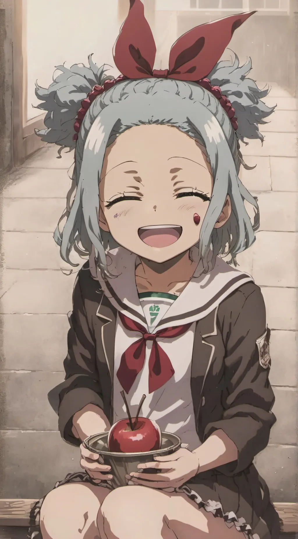 ai character: °Eri° background