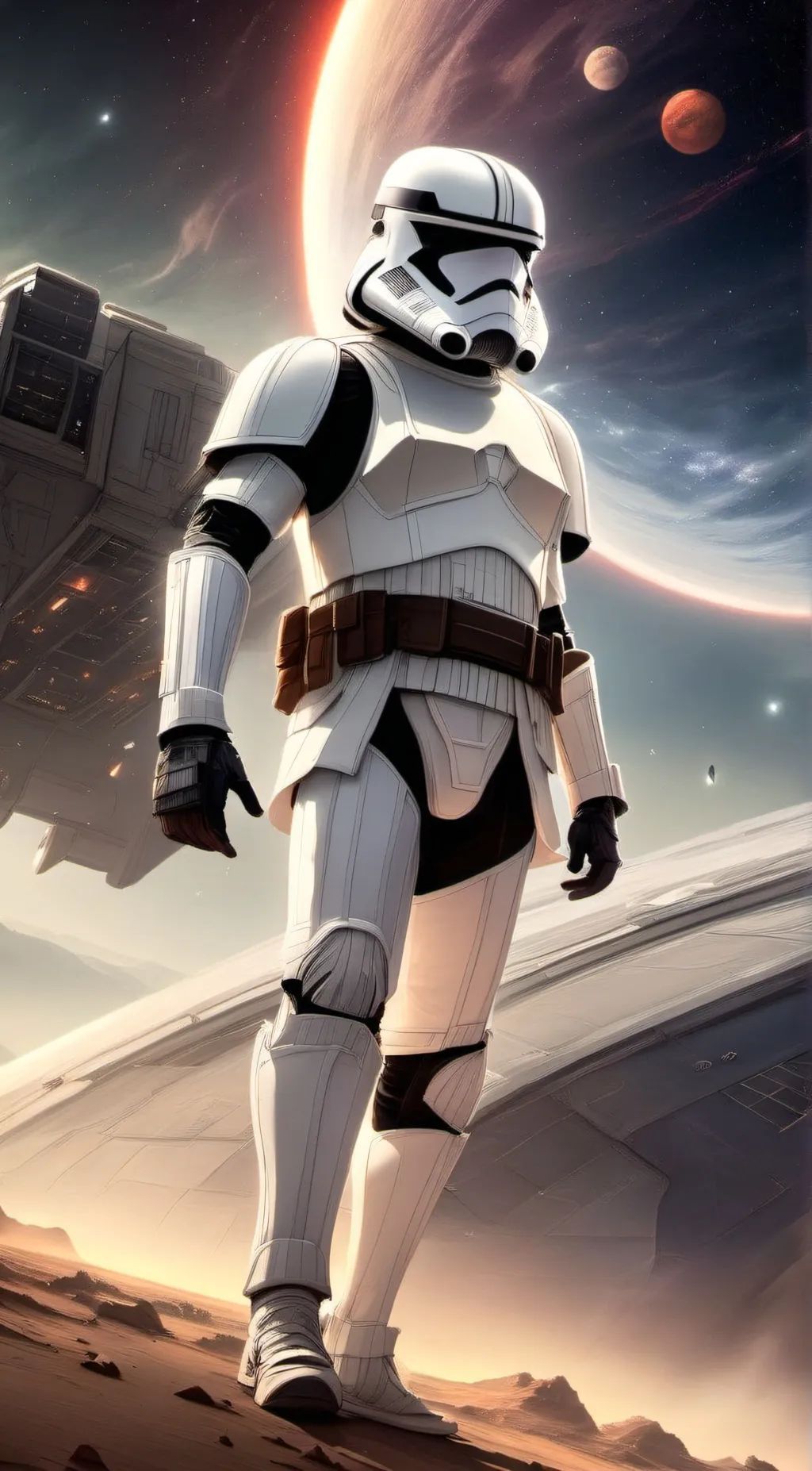 ai character: Tk-400 background