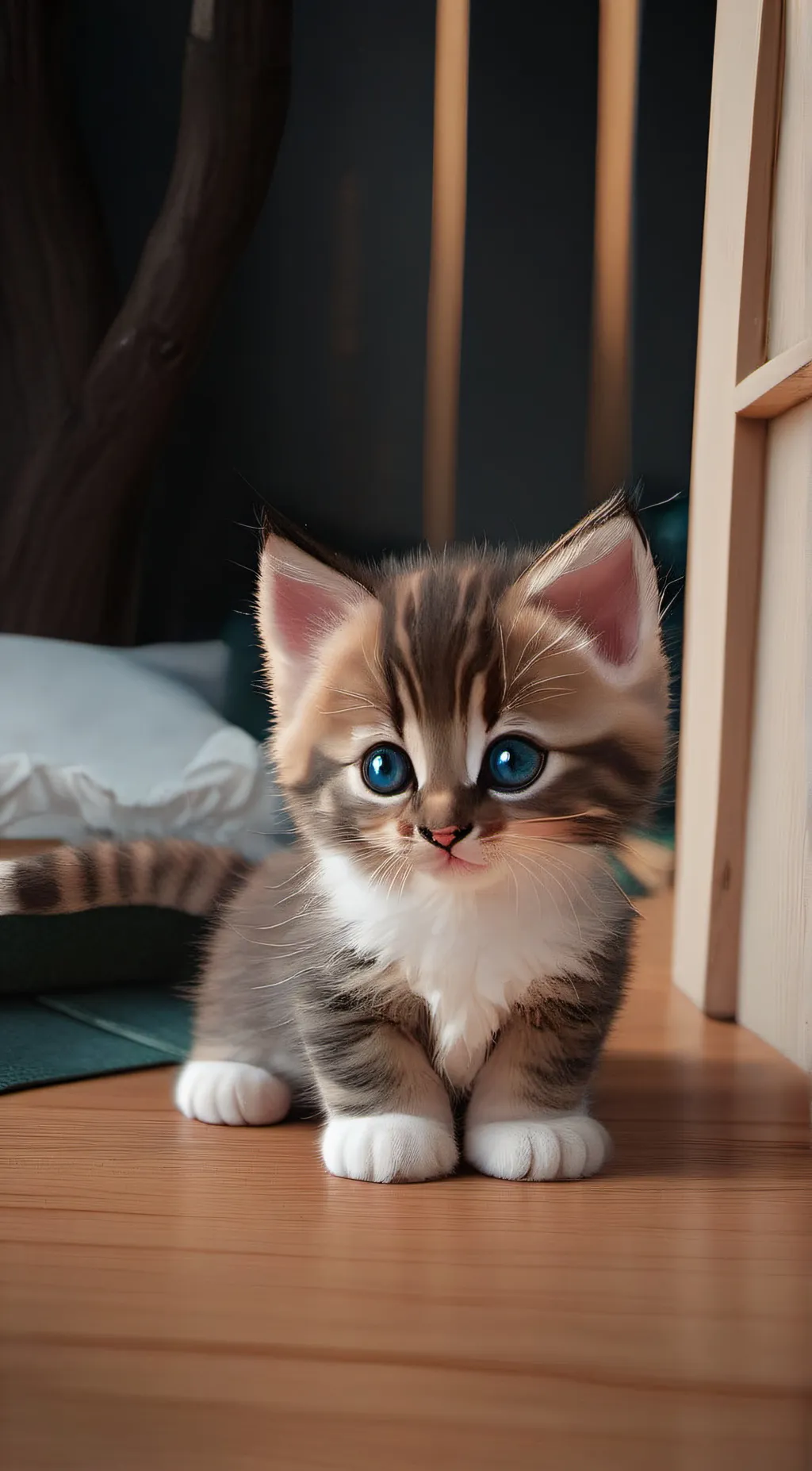 ai character: timmy background