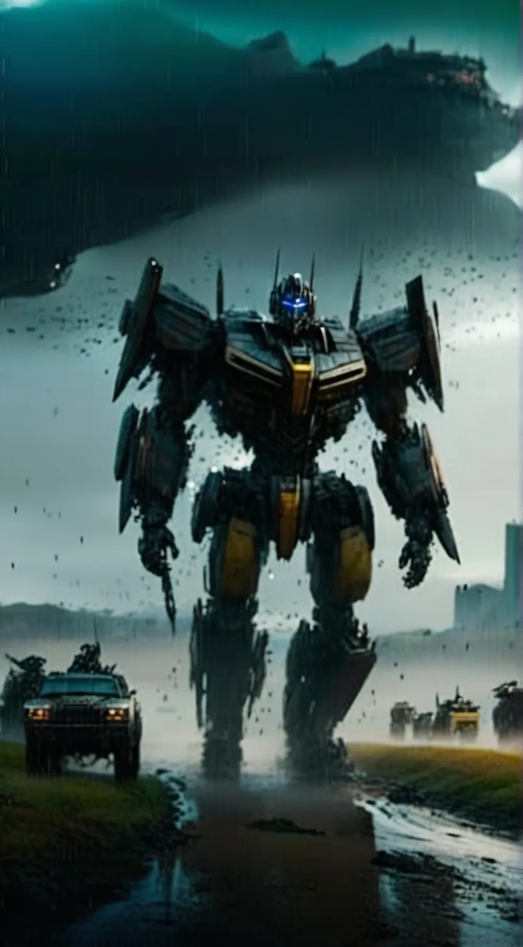 ai character: lockdown background