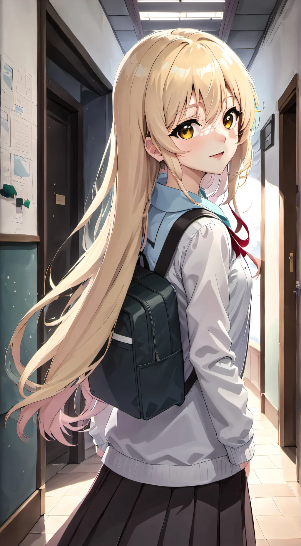 ai character: yosiba background