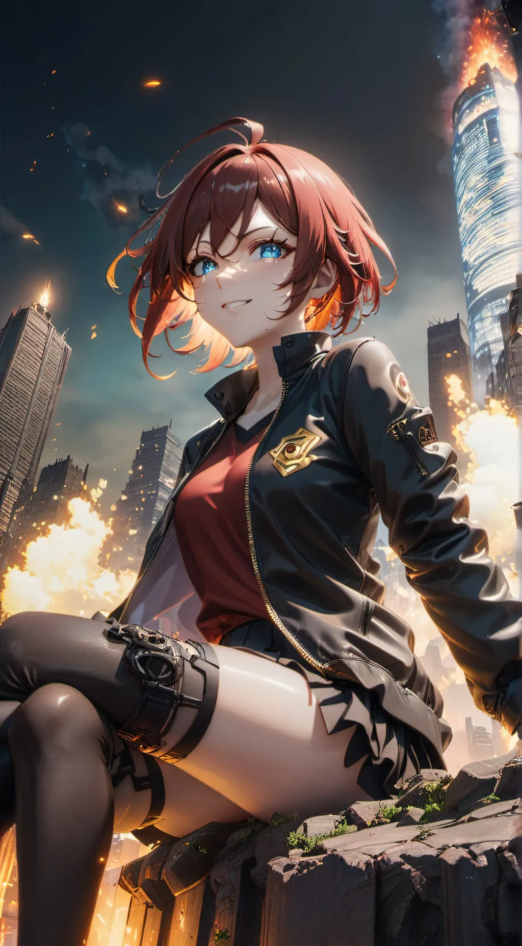 Talkie AI - Chat with Voltairine