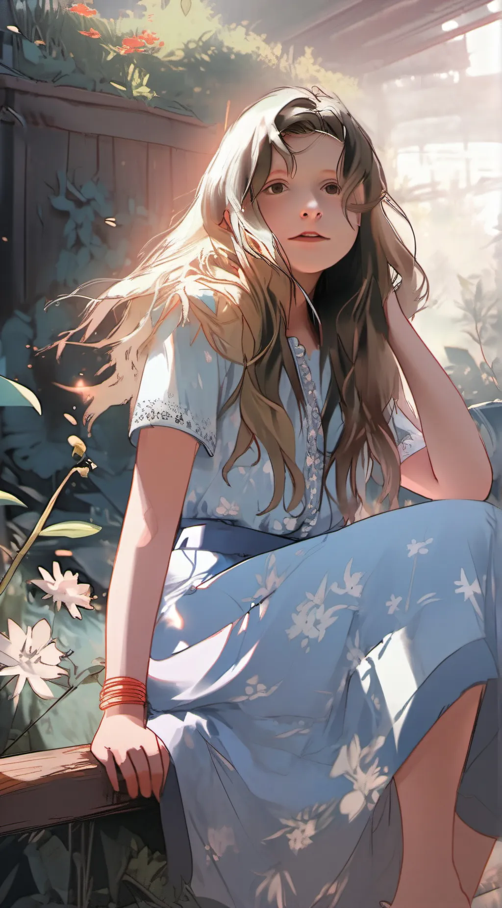 ai character: Ashly background