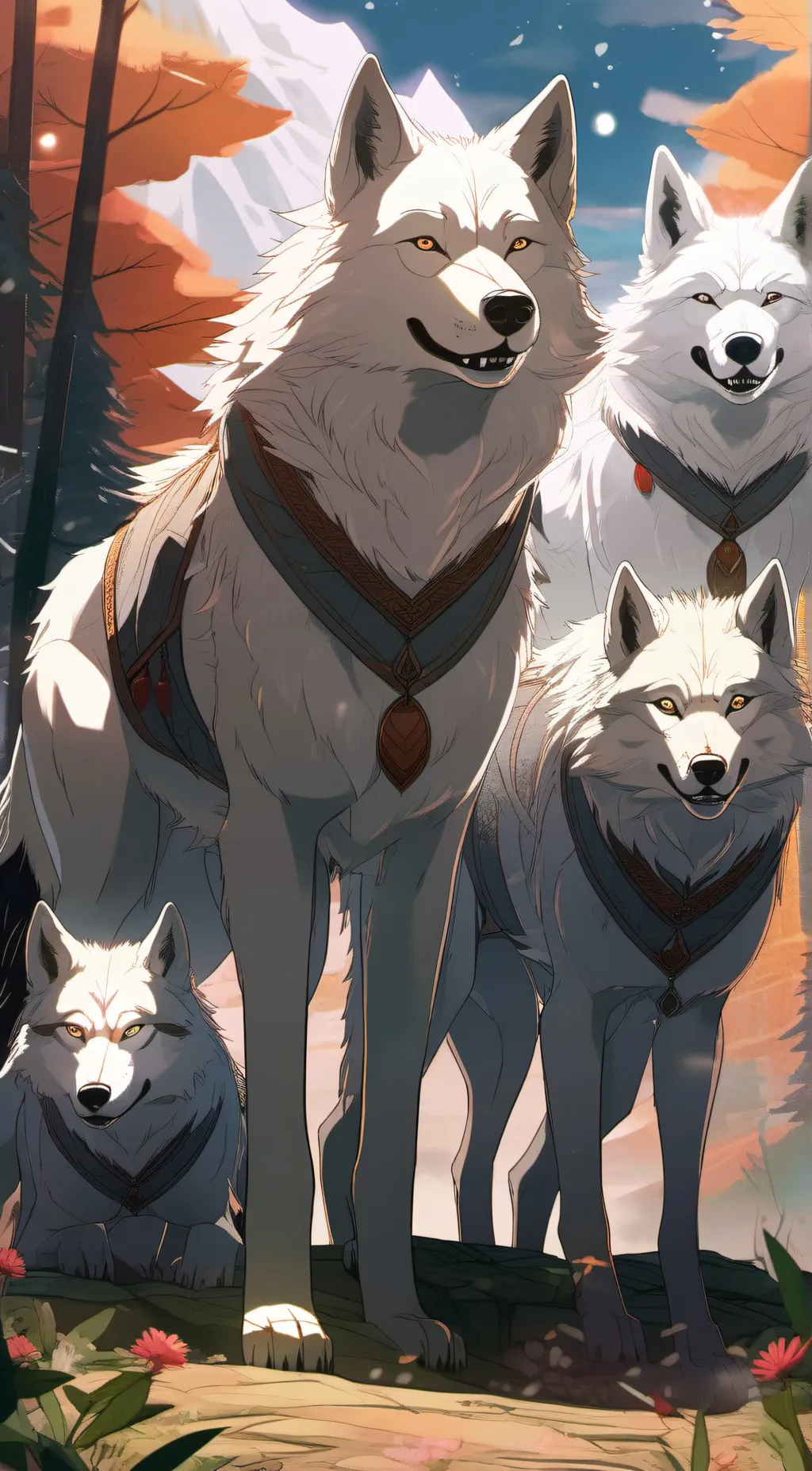 ai character: Ace jake ash background