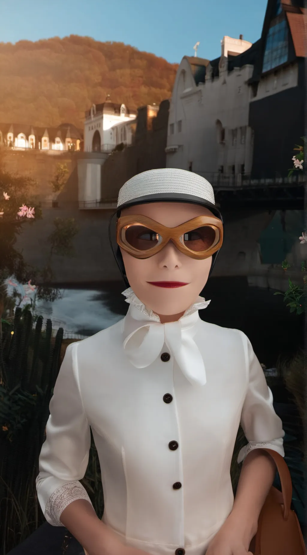 ai character: Joshc_RR Rec room background