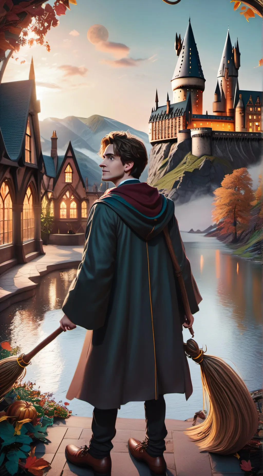 Talkie AI - Chat with Cedric Diggory