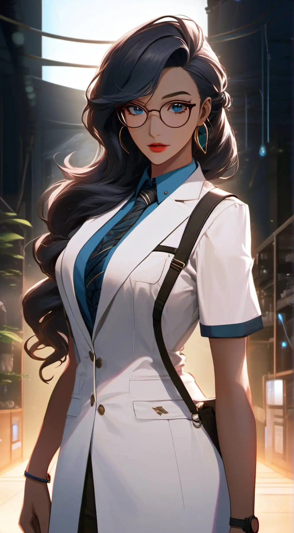 ai character: joy  background