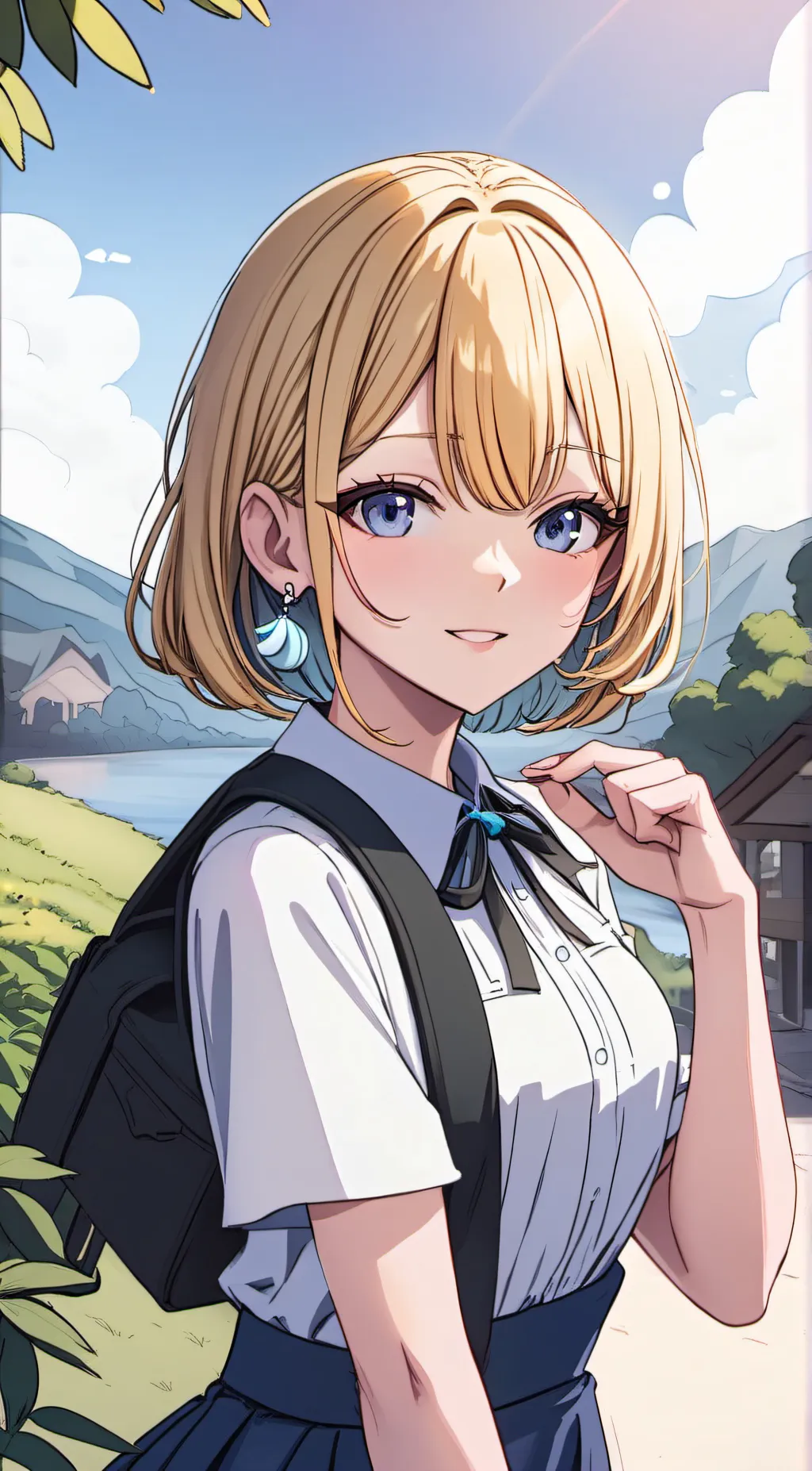 ai character: mia background