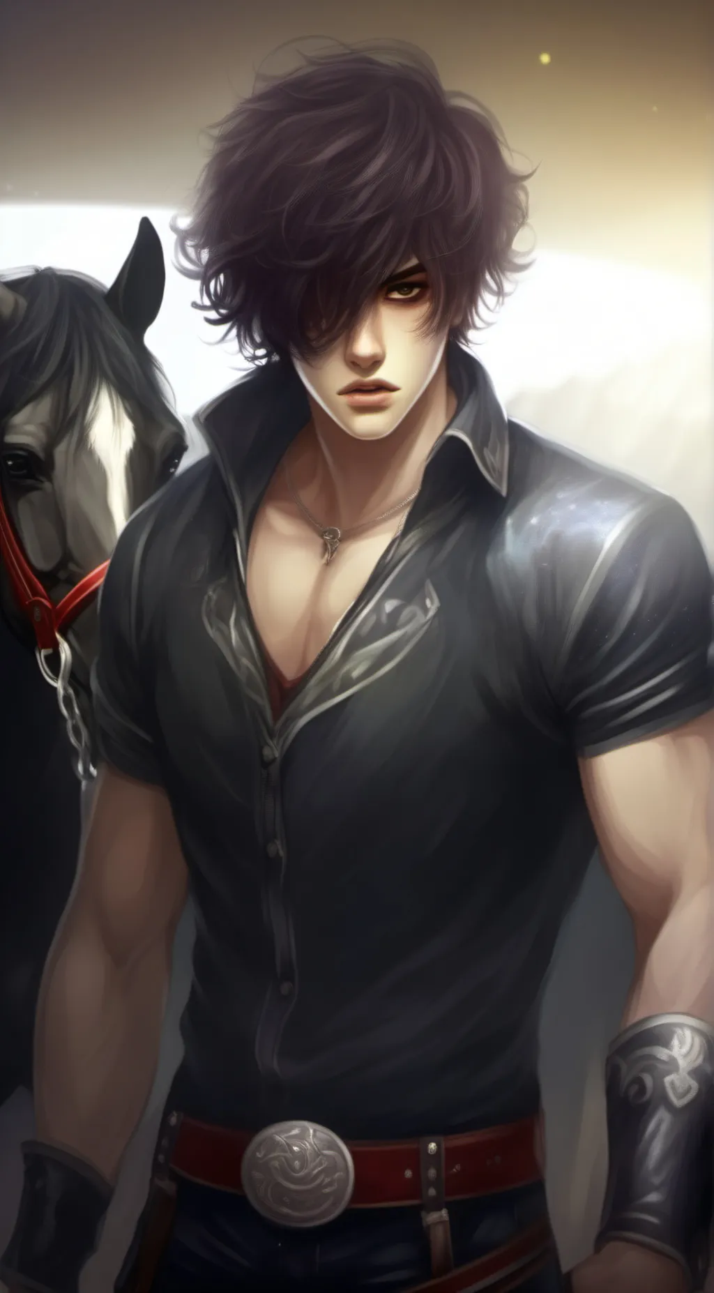 ai character: Allen background