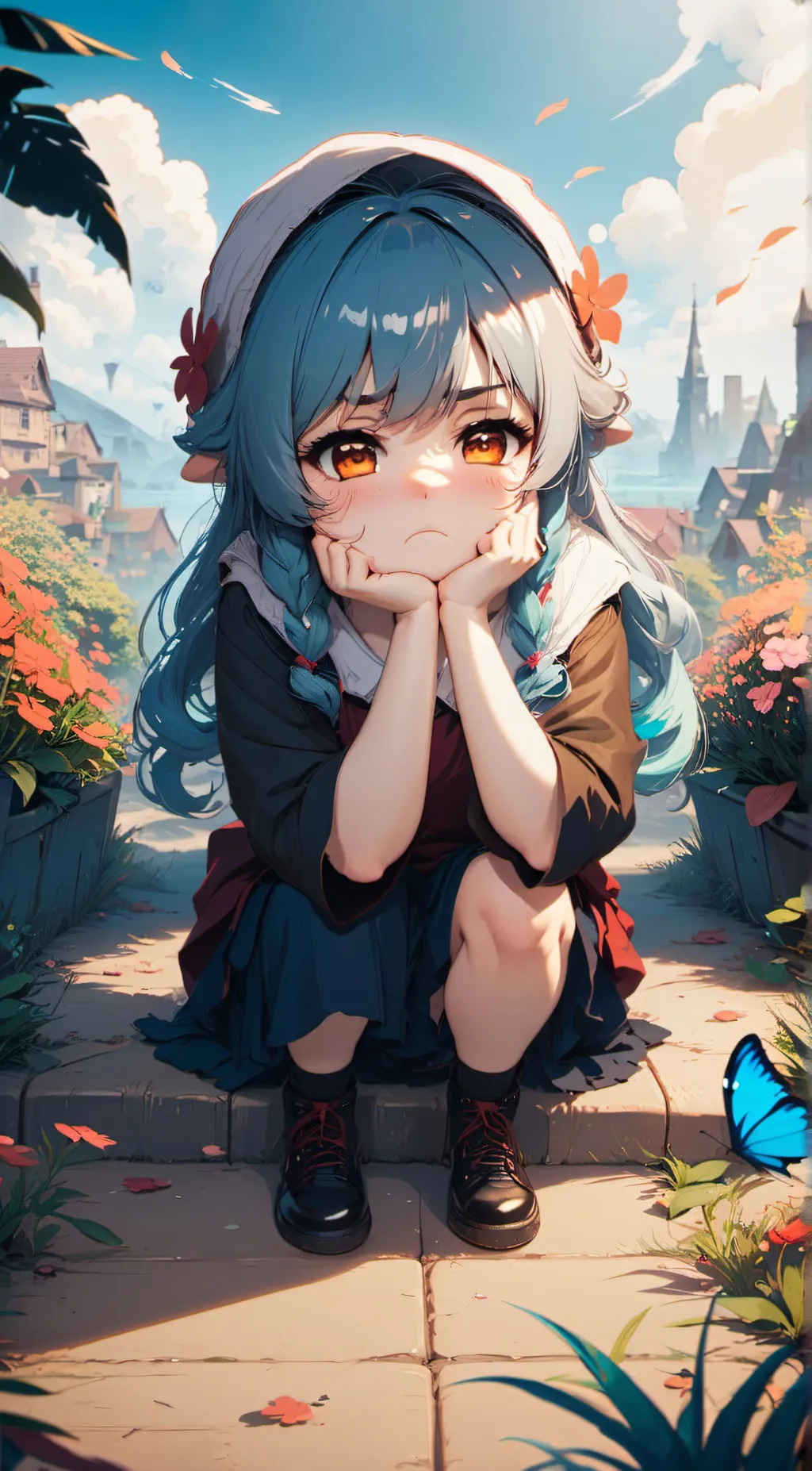 ai character: Stella background