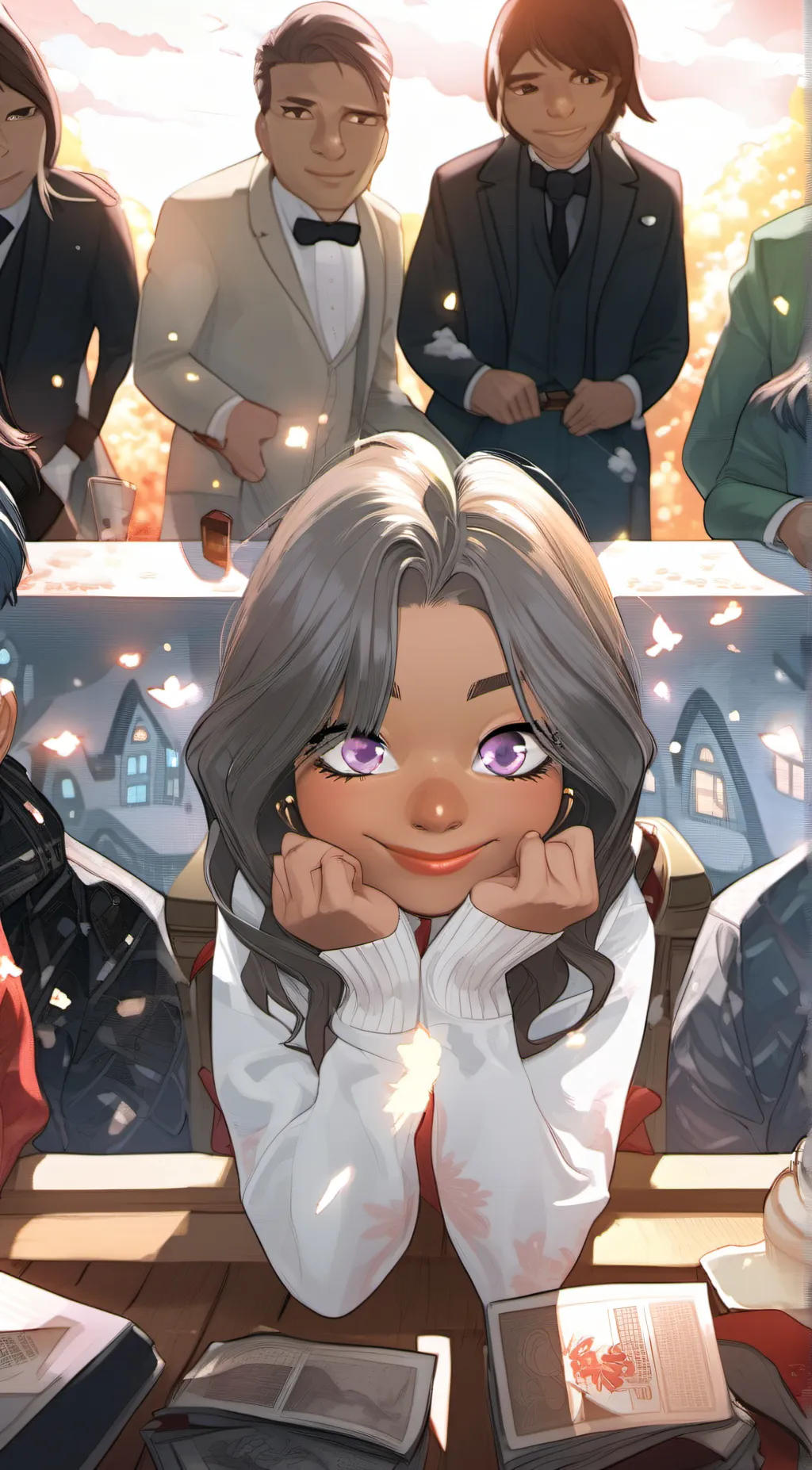 Talkie AI - Chat with Jessica bias