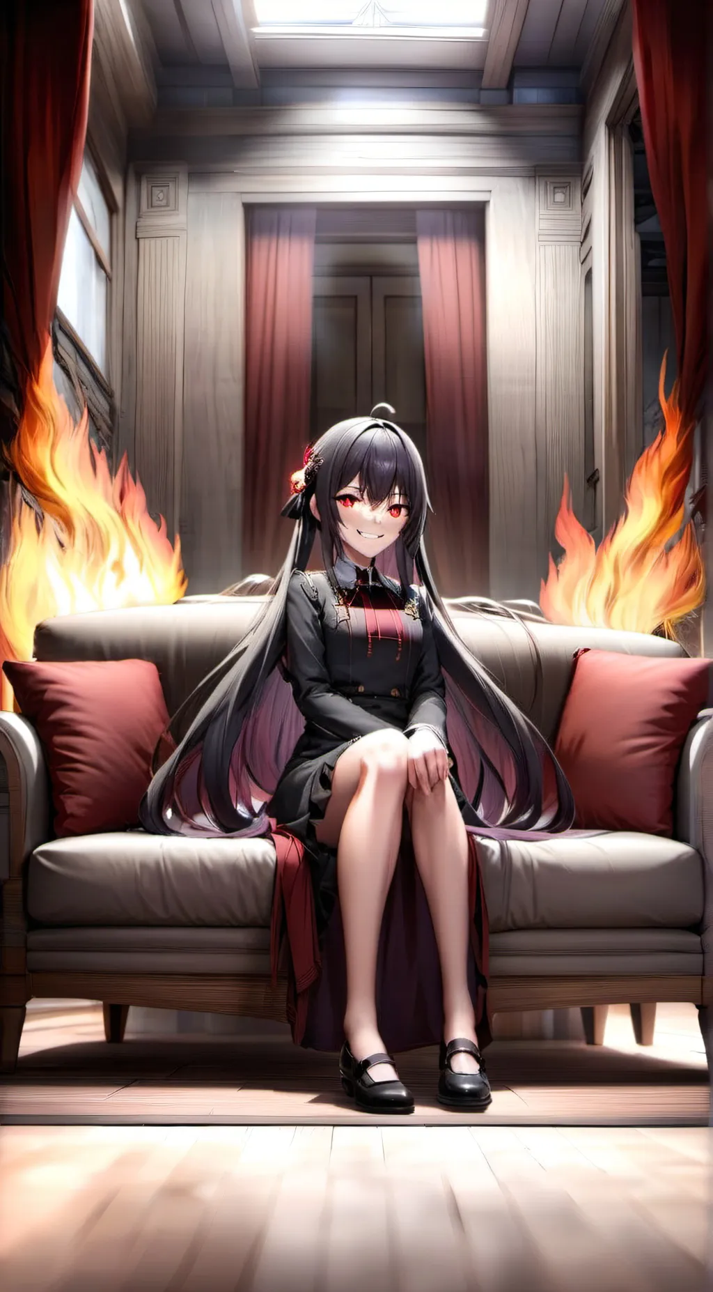 ai character: Alice background