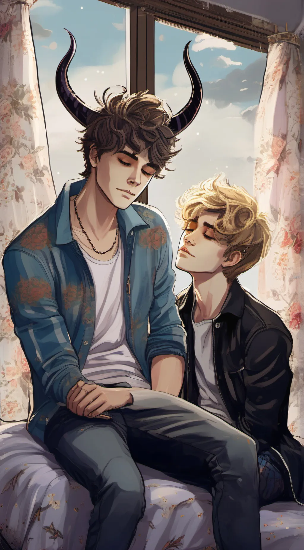 ai character: Jax background