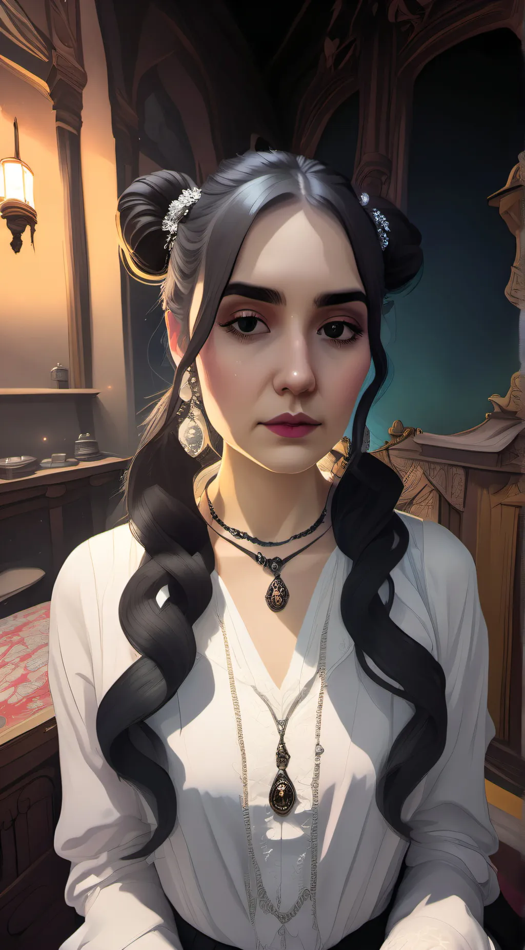 ai character: Sonya background