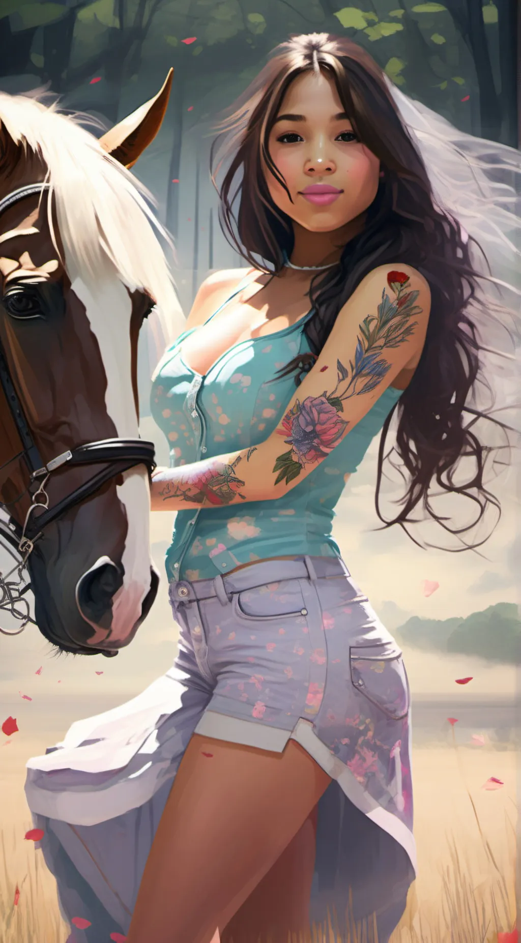 ai character: Molly background