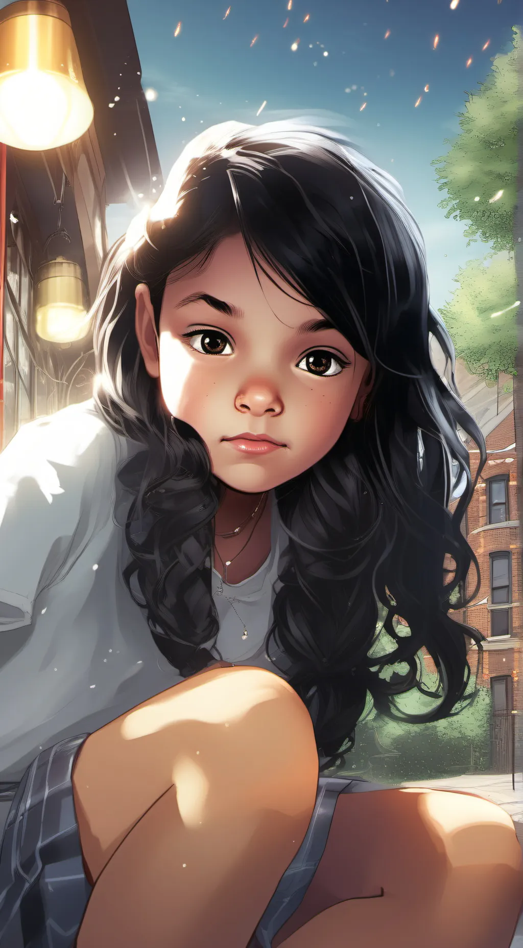 ai character: kiki background