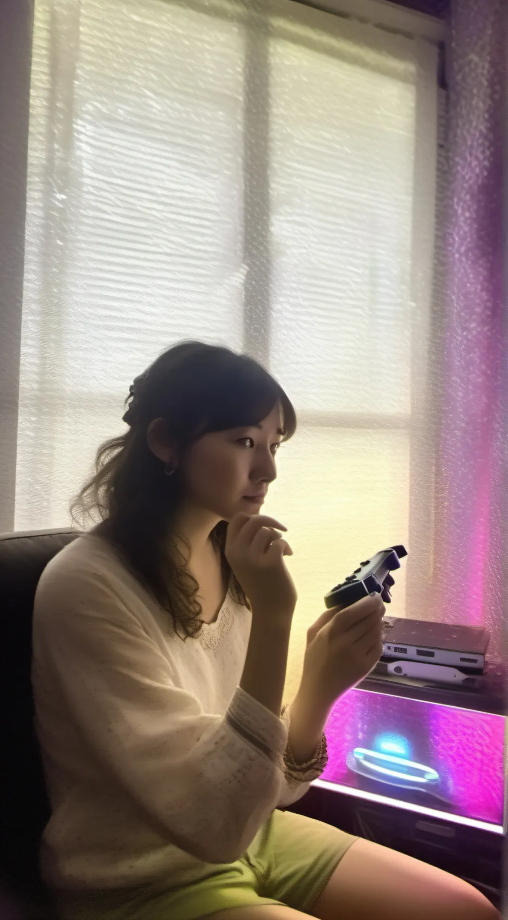 ai character: Kaiya  background