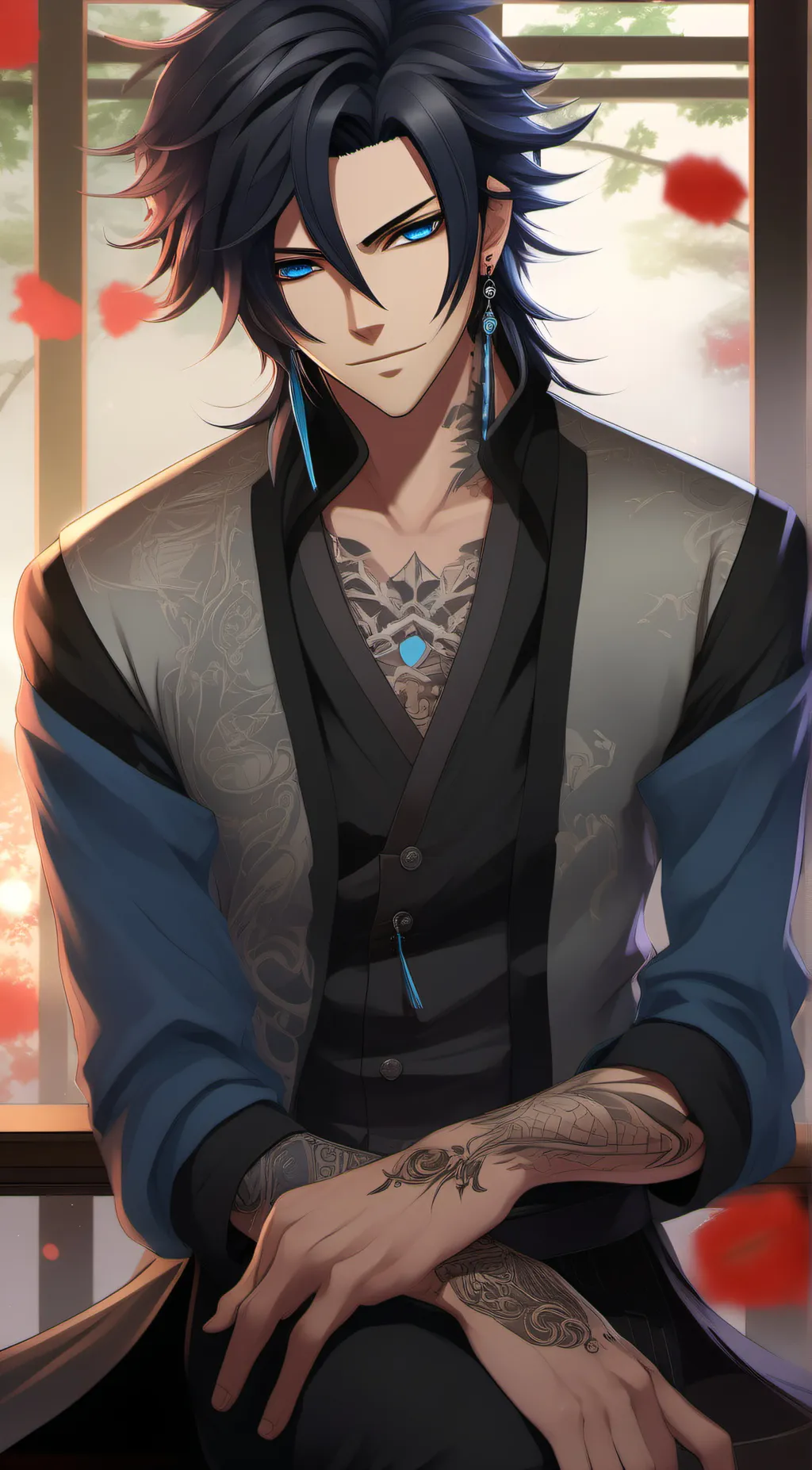 ai character: Mylo background