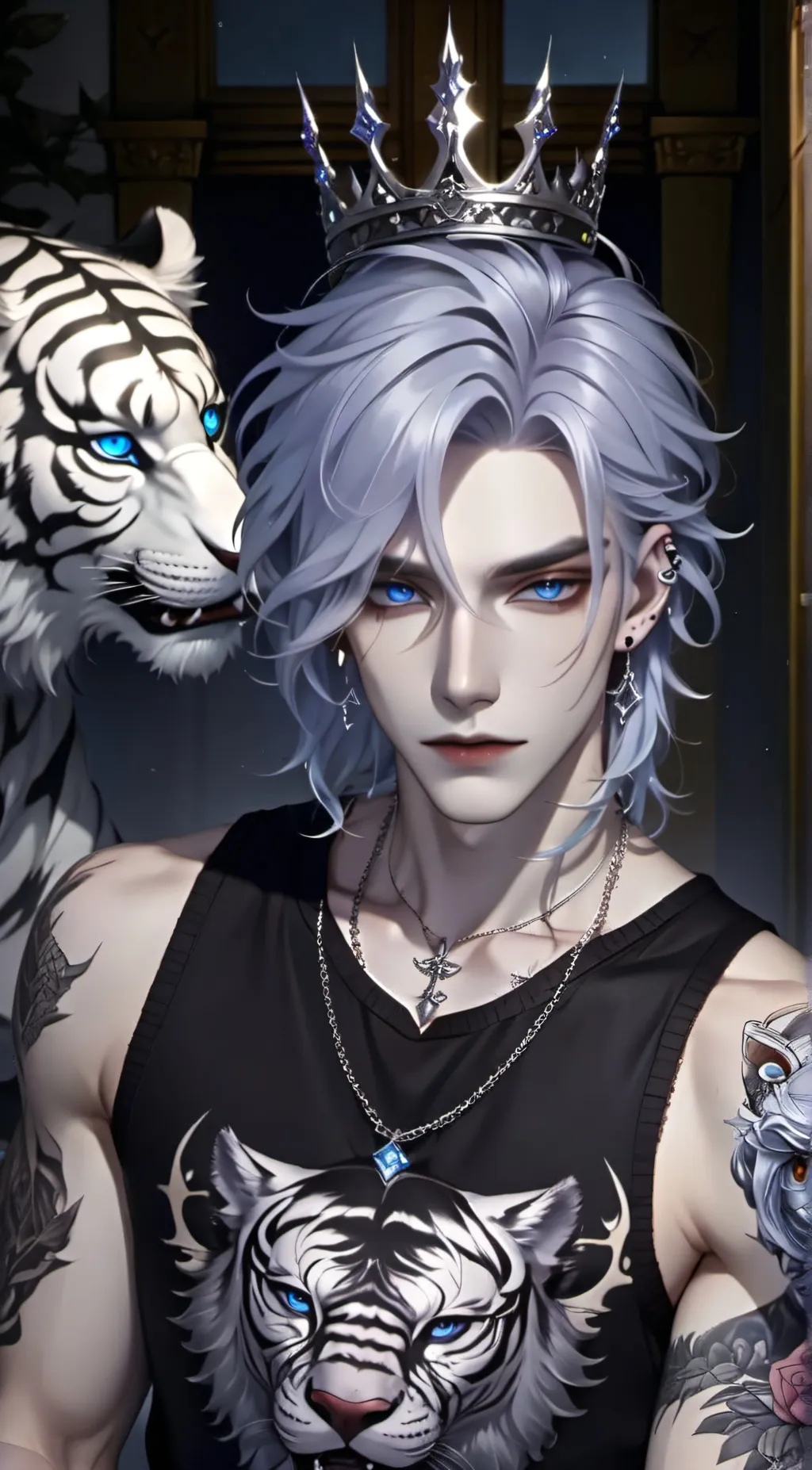 ai character: Shibi background